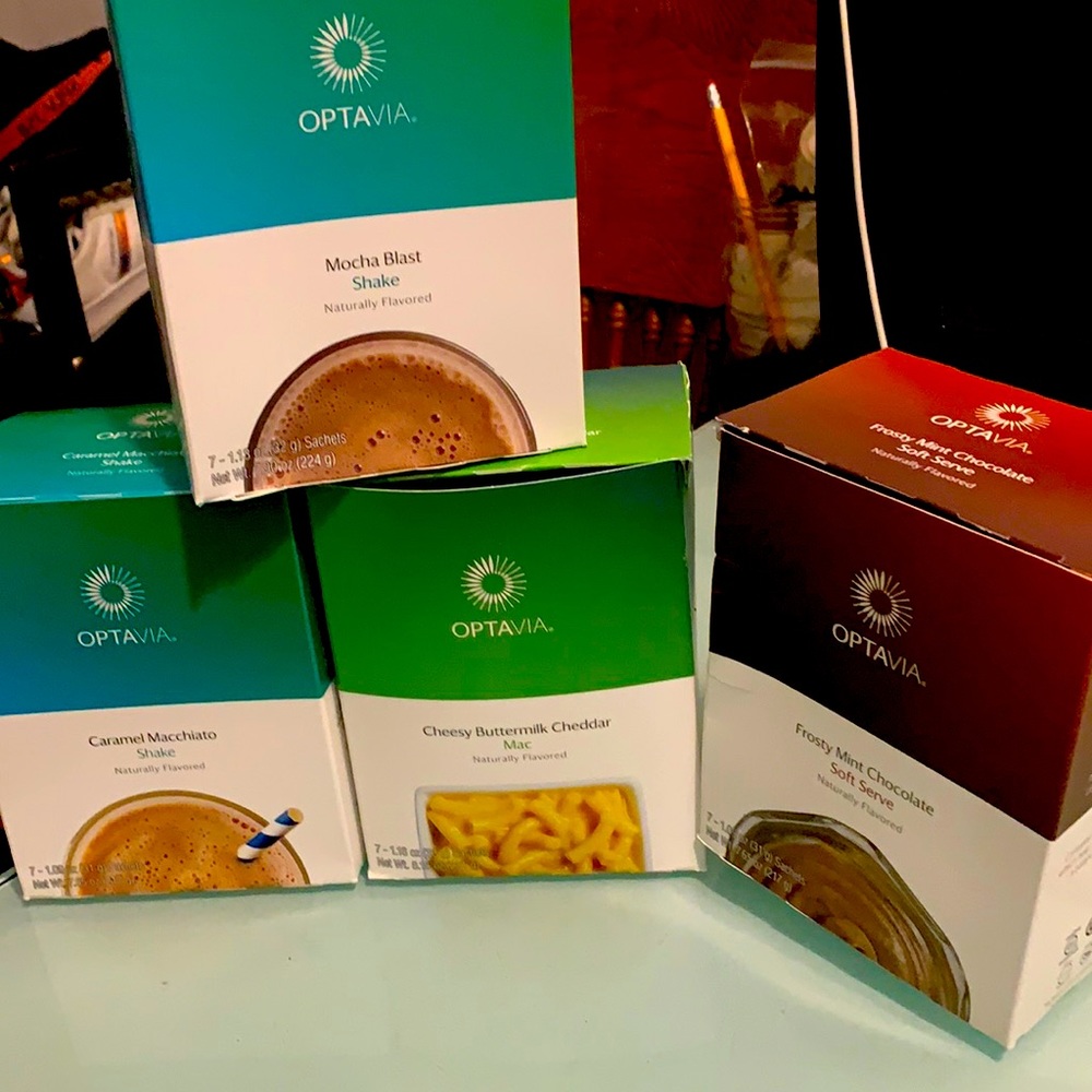 Optavia boxes